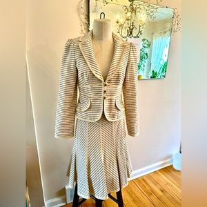 2 pc Nanette Leport suit, excellent condition, beautifully designed and made!